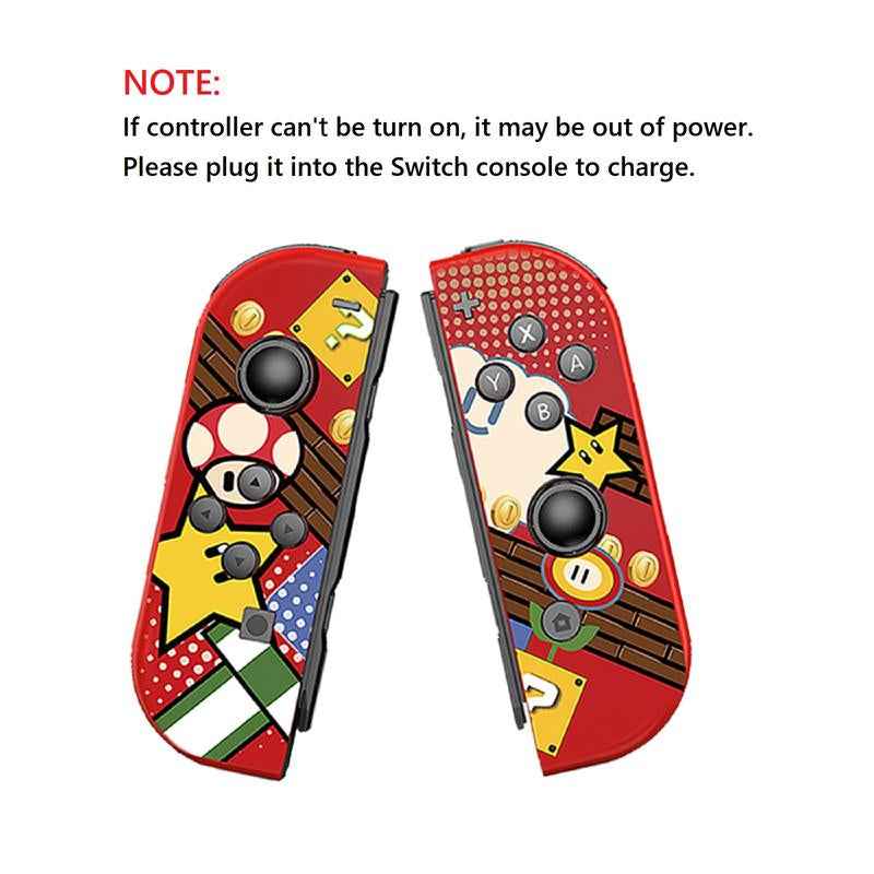 Wireless Switch Joypad Controller — Responsive & Comfortable for All Games