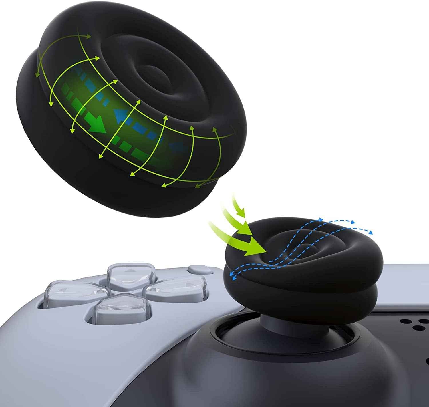 Air Cushion Thumbstick Caps — Better Grip & Precision for Every Game