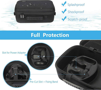 Hard Case for Meta Quest for Oculus Quest VR