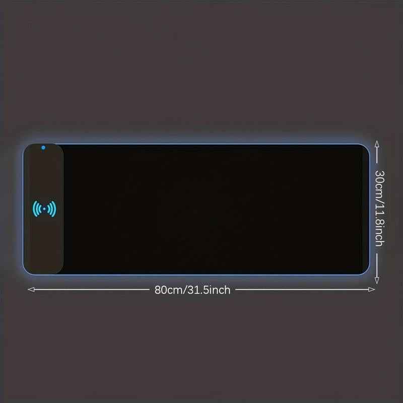 Wireless Charging RGB Gaming Mouse Pad