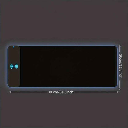 Wireless Charging RGB Gaming Mouse Pad