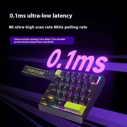 M30 HE 8K Magnetic Switch Keyboard