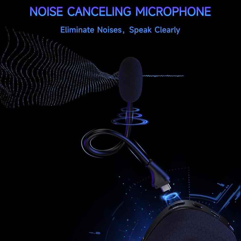 2.4Ghz Wireless Gaming Headset for PS5, Xbox(Wired), PC, Nintendo Switch