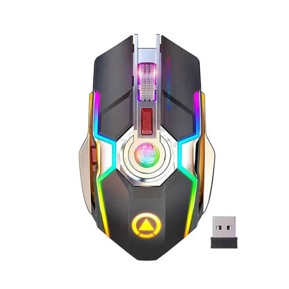 Wireless RGB Gaming Mouse — Ergonomic Design for Long Gaming Sessions