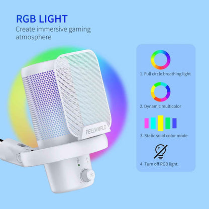 VM1 RGB Gaming Microphone