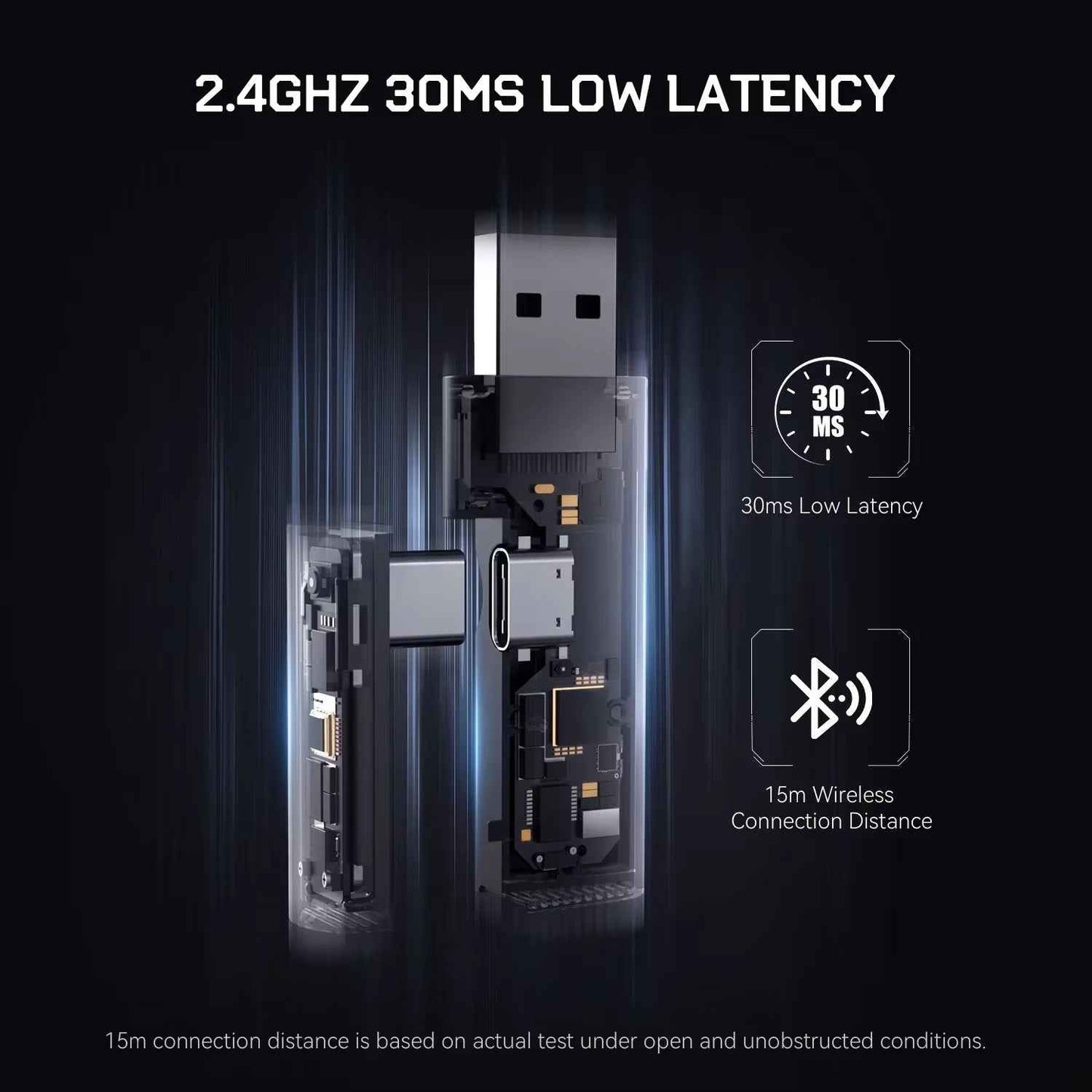 G19BT 2.4G Wireless Gaming Headset