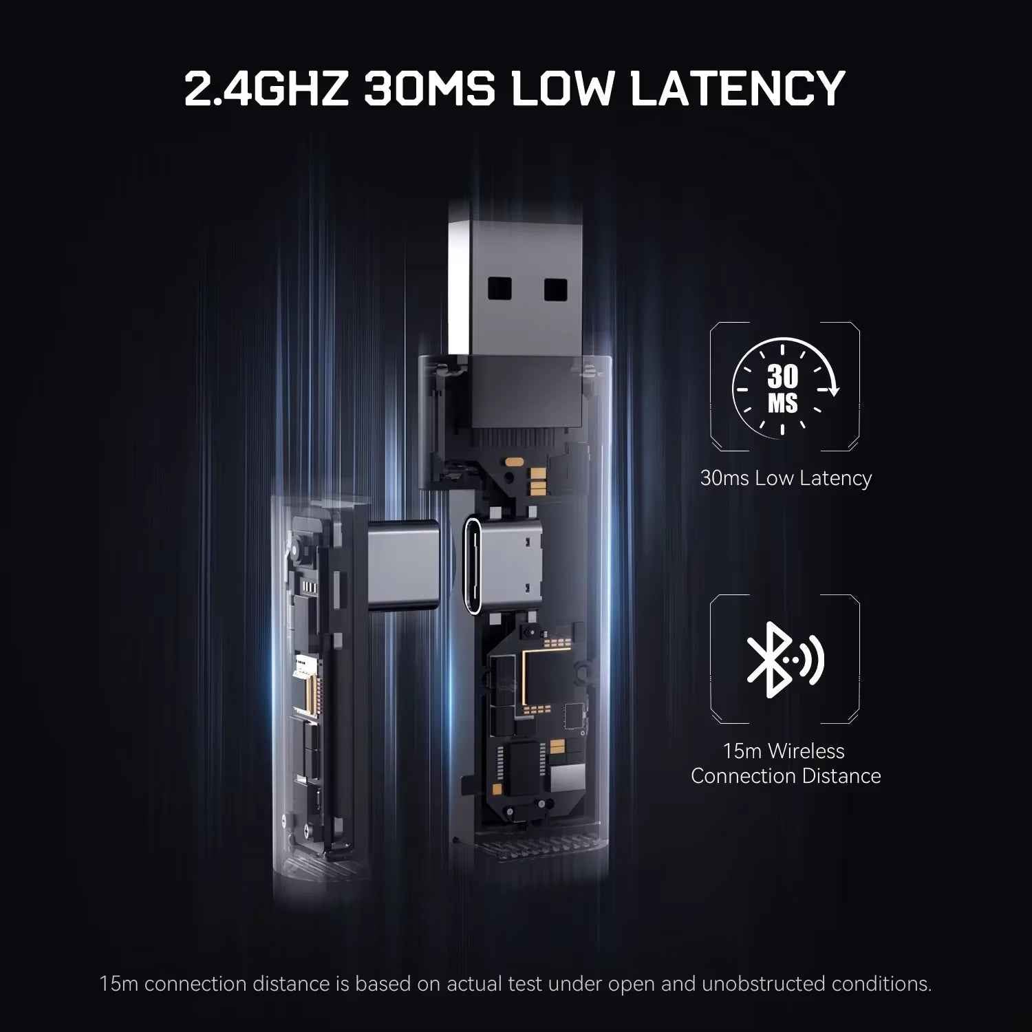 G19BT 2.4G Wireless Gaming Headset