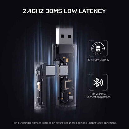 G19BT 2.4G Wireless Gaming Headset