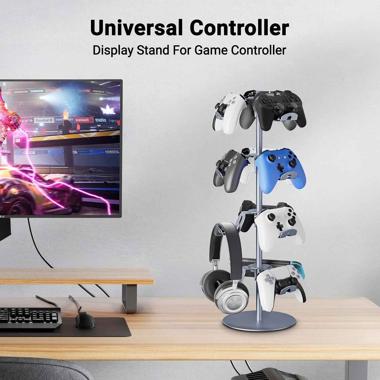 Premium Aluminum Alloy Gamepad Stand