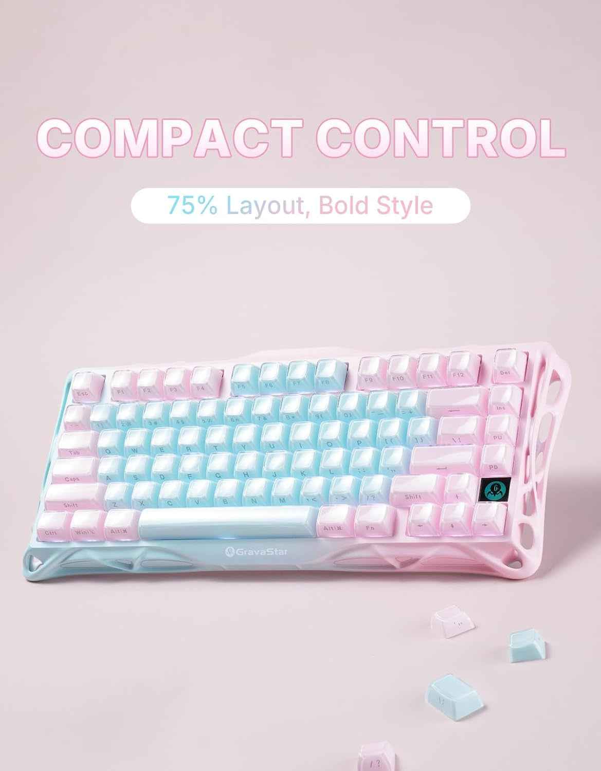 K1 Lite Pastel Keyboard