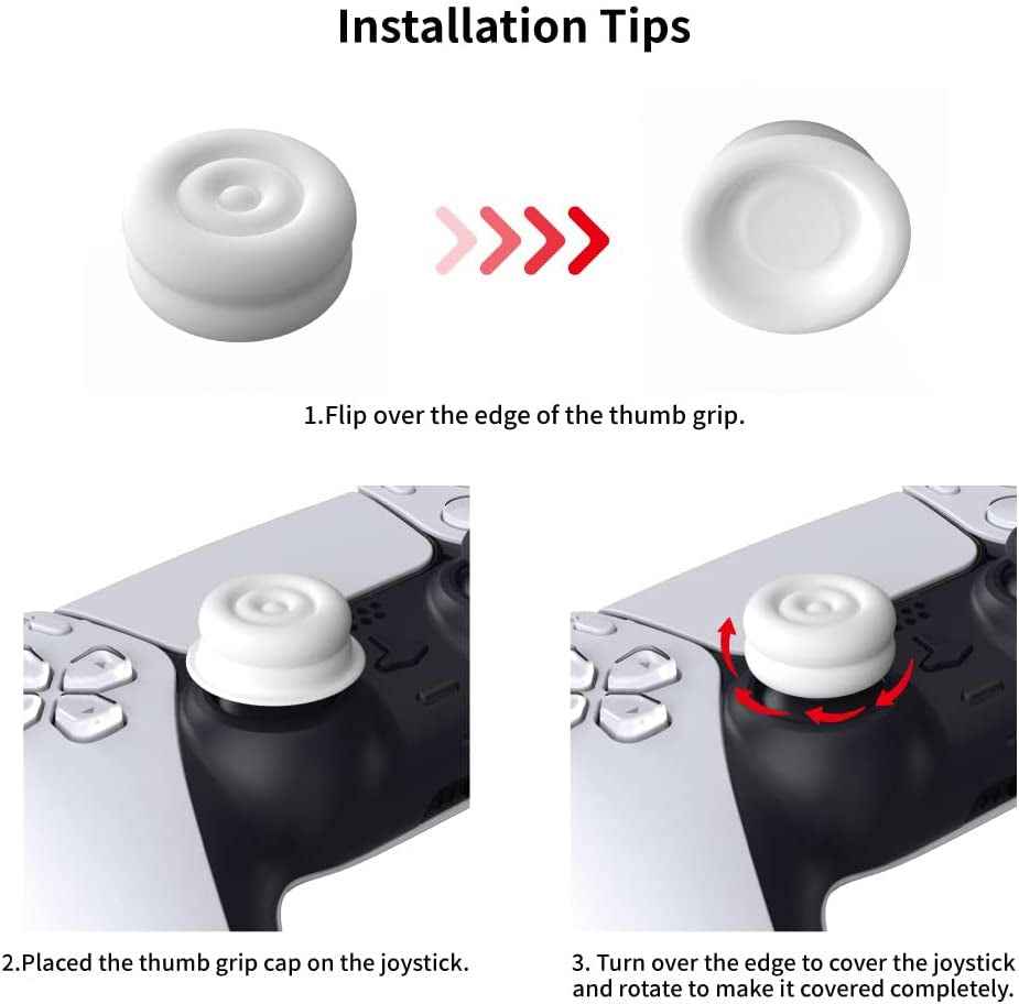 Air Cushion Thumbstick Caps — Better Grip & Precision for Every Game
