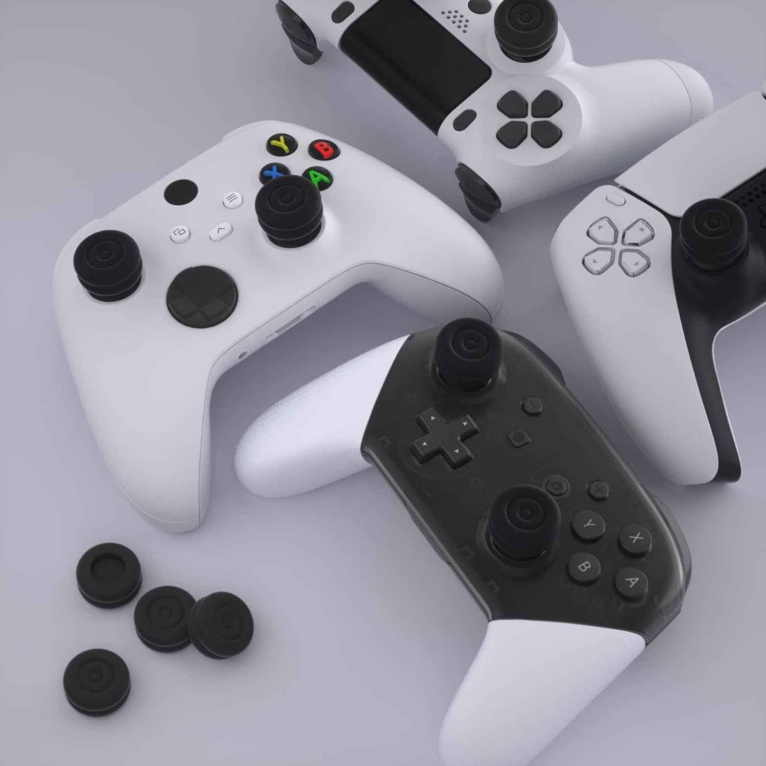 Air Cushion Thumbstick Caps — Better Grip & Precision for Every Game