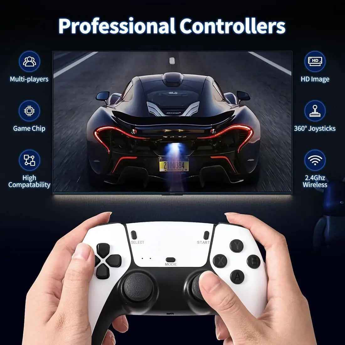 Retro Game Stick, Arcade Game Console