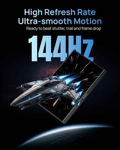 Ultra-Slim 144Hz Gaming Monitor 16.1"