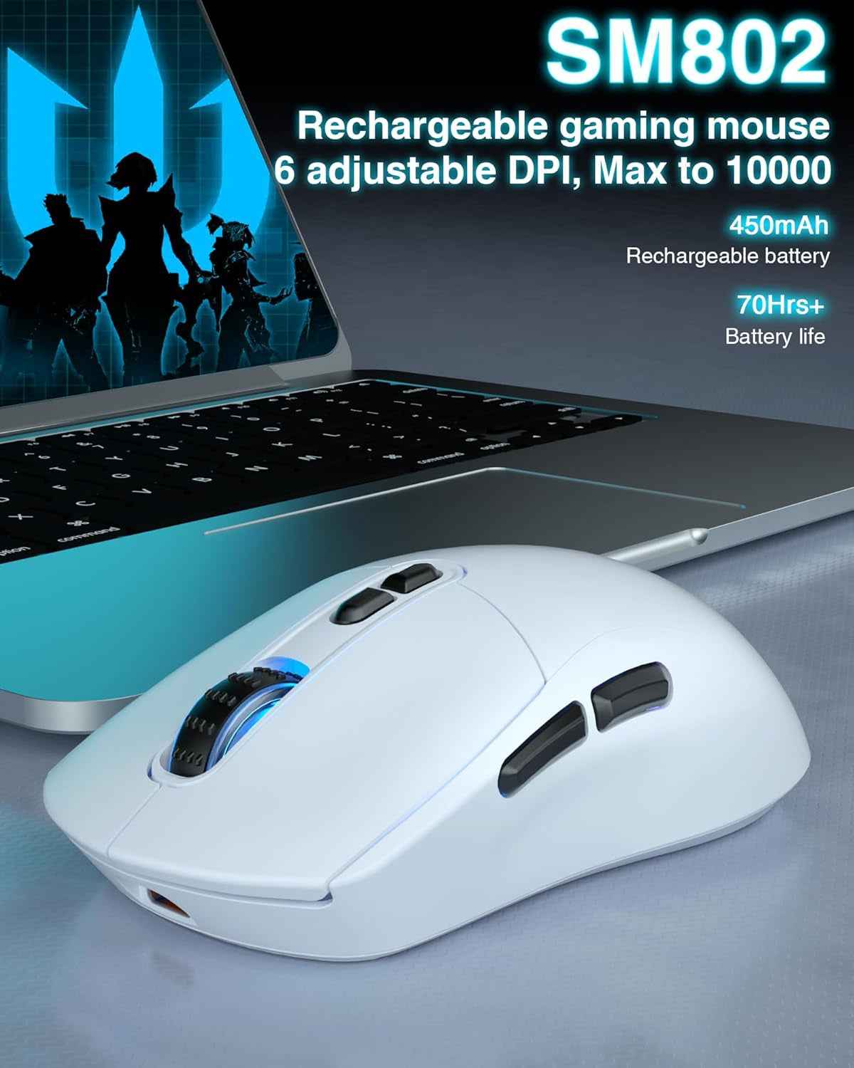 SM802 Gaming Mouse