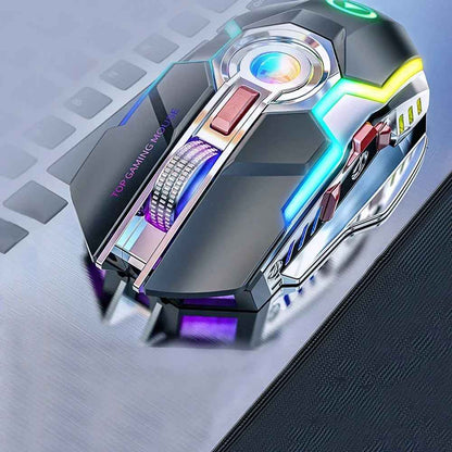 Wireless RGB Gaming Mouse — Ergonomic Design for Long Gaming Sessions