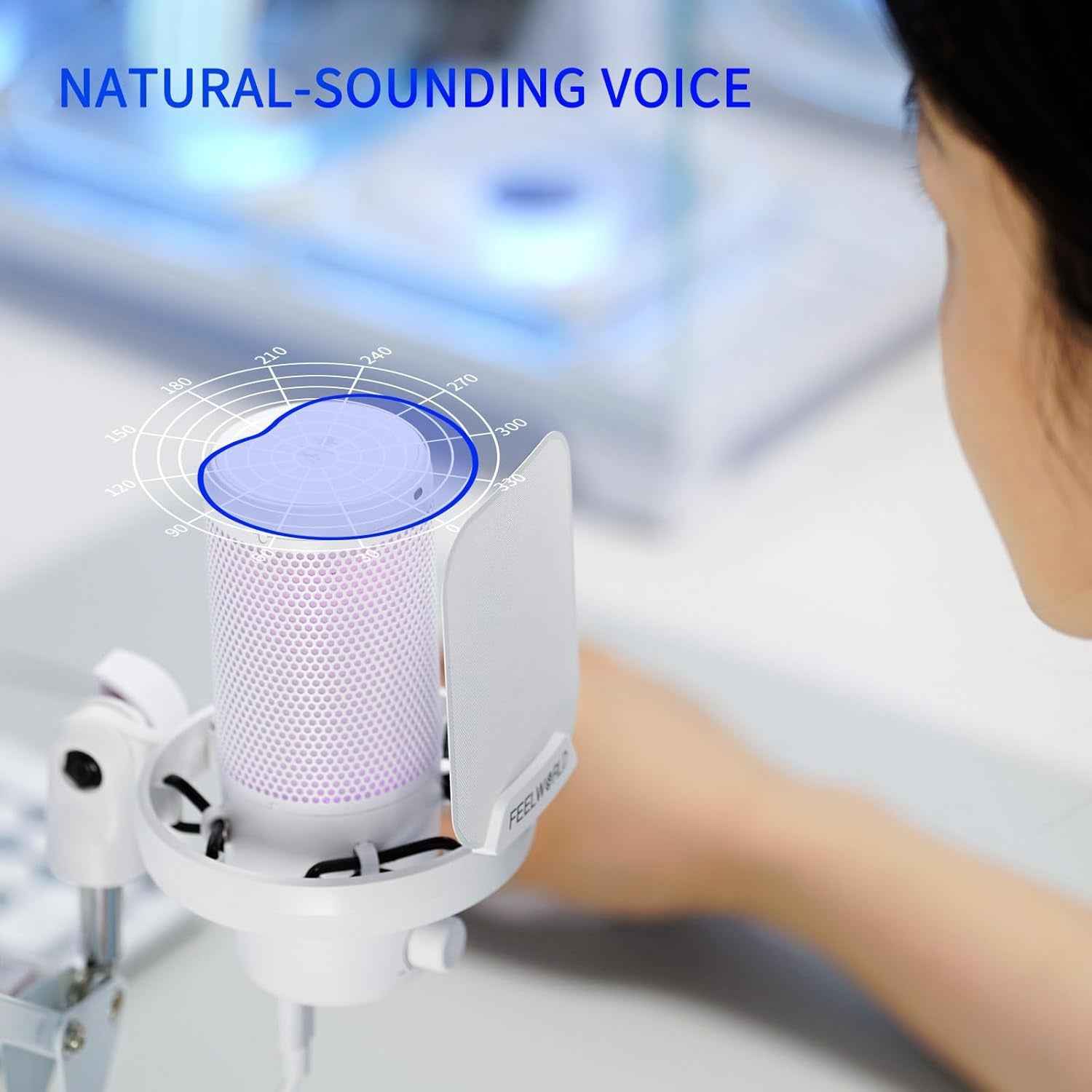 VM1 RGB Gaming Microphone