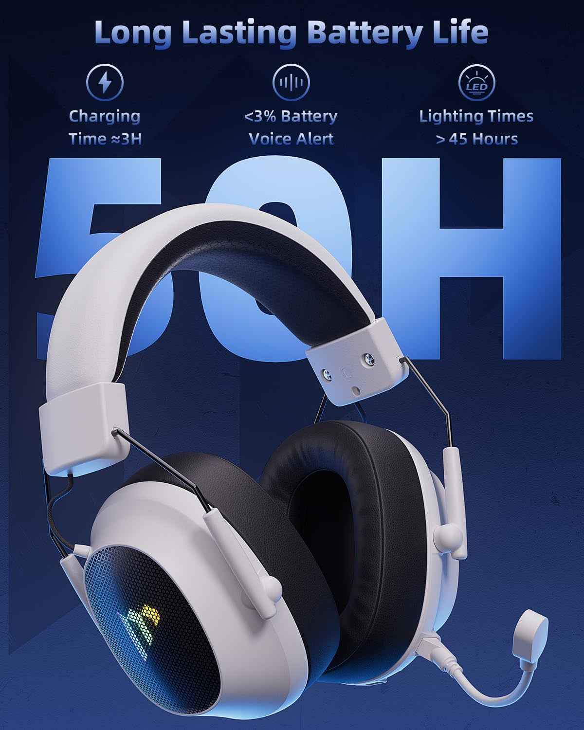 Mytrix Tac Master Wireless Gaming Headset