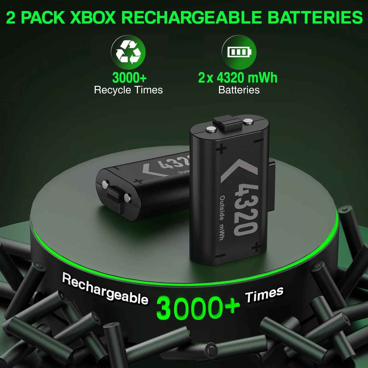 Dual Controller Charging Station — Keep Your Controllers Always Ready