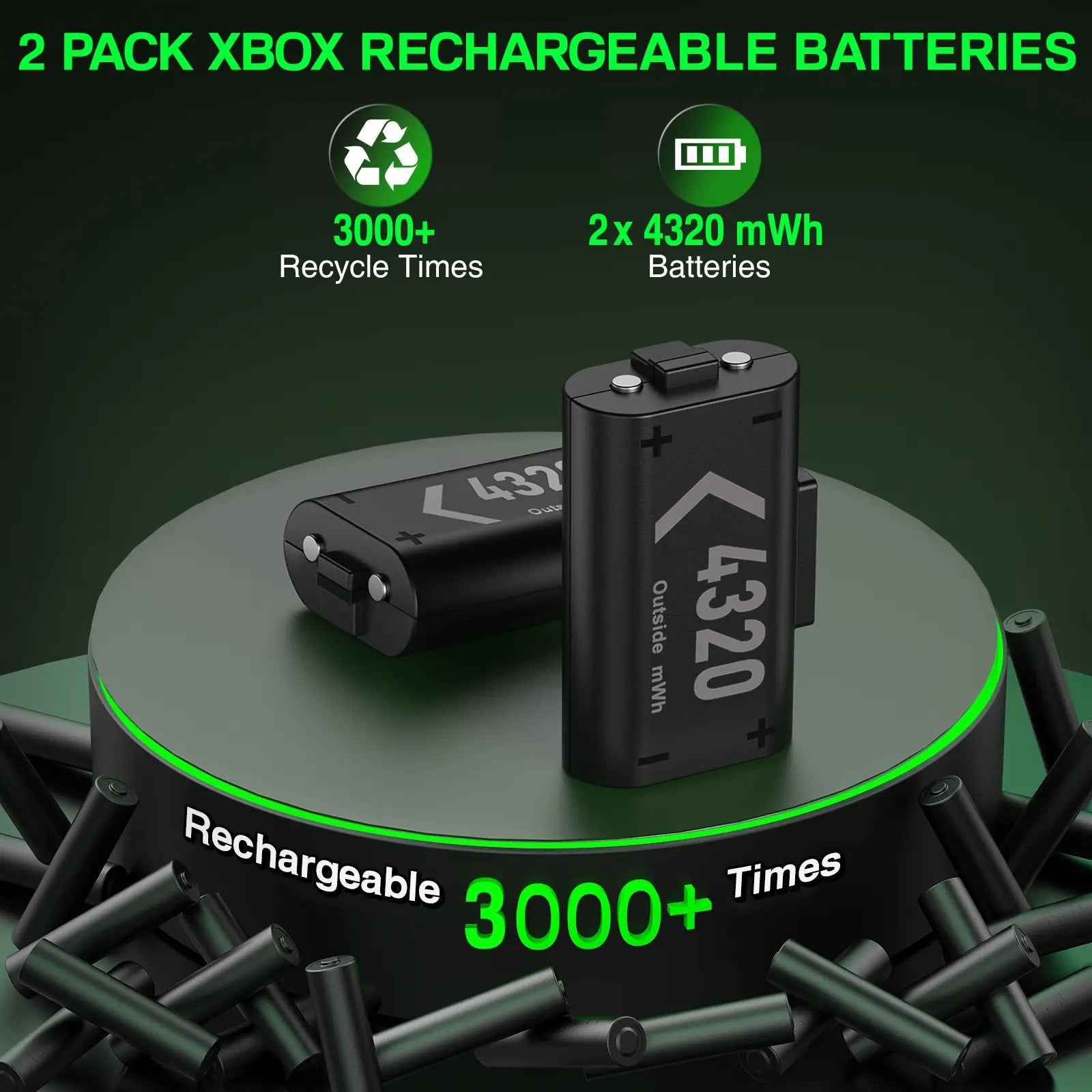 Dual Controller Charging Station — Keep Your Controllers Always Ready