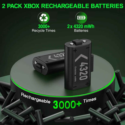 Dual Controller Charging Station — Keep Your Controllers Always Ready
