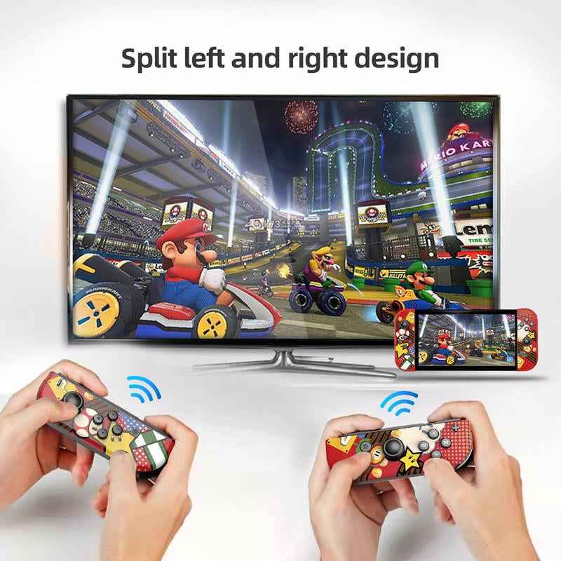 Wireless Switch Joypad Controller — Responsive & Comfortable for All Games