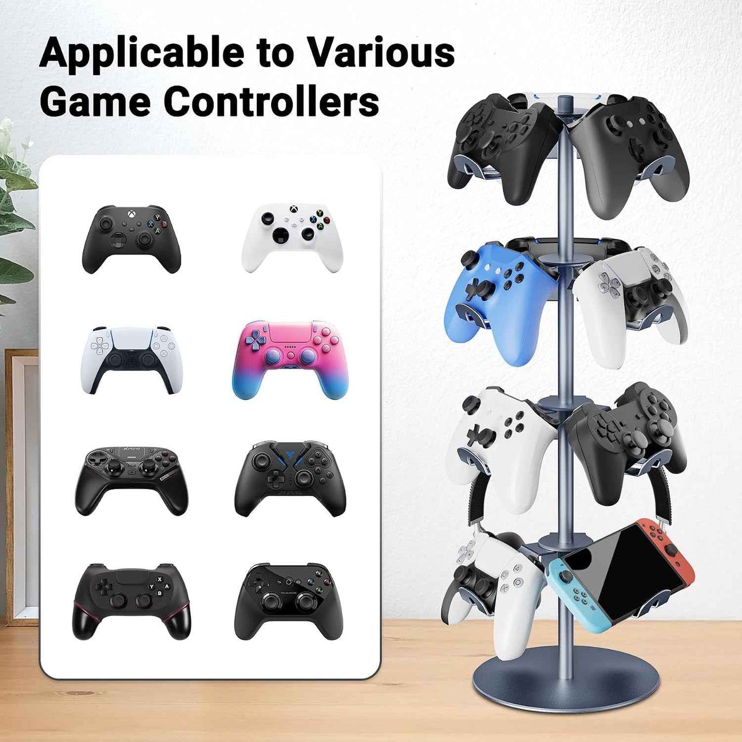 Premium Aluminum Alloy Gamepad Stand