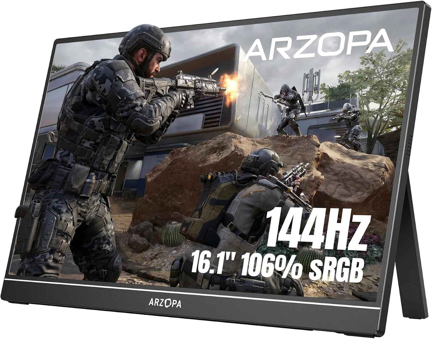 Ultra-Slim 144Hz Gaming Monitor 16.1"