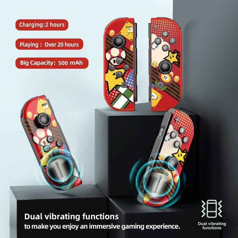 Wireless Switch Joypad Controller — Responsive & Comfortable for All Games
