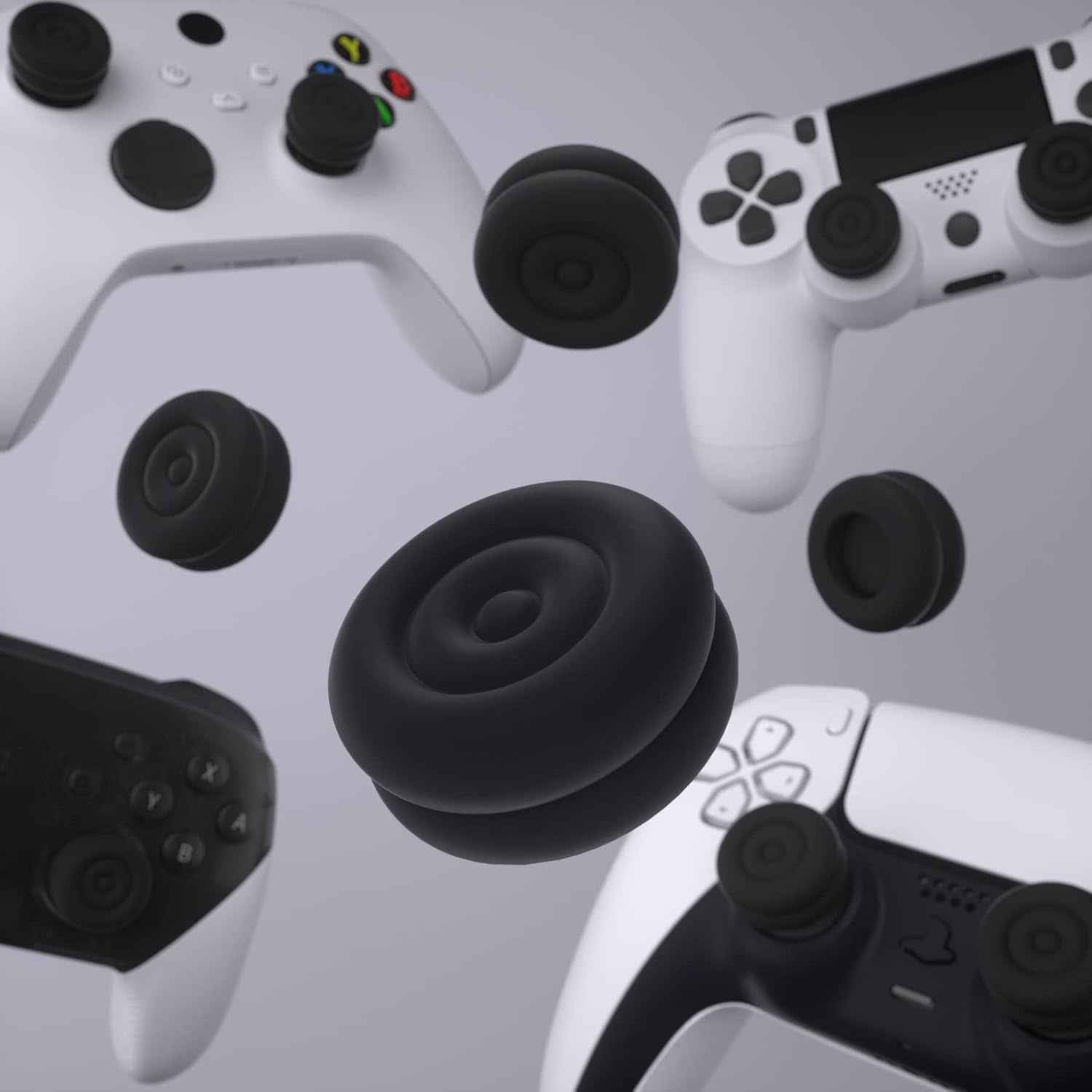 Air Cushion Thumbstick Caps — Better Grip & Precision for Every Game