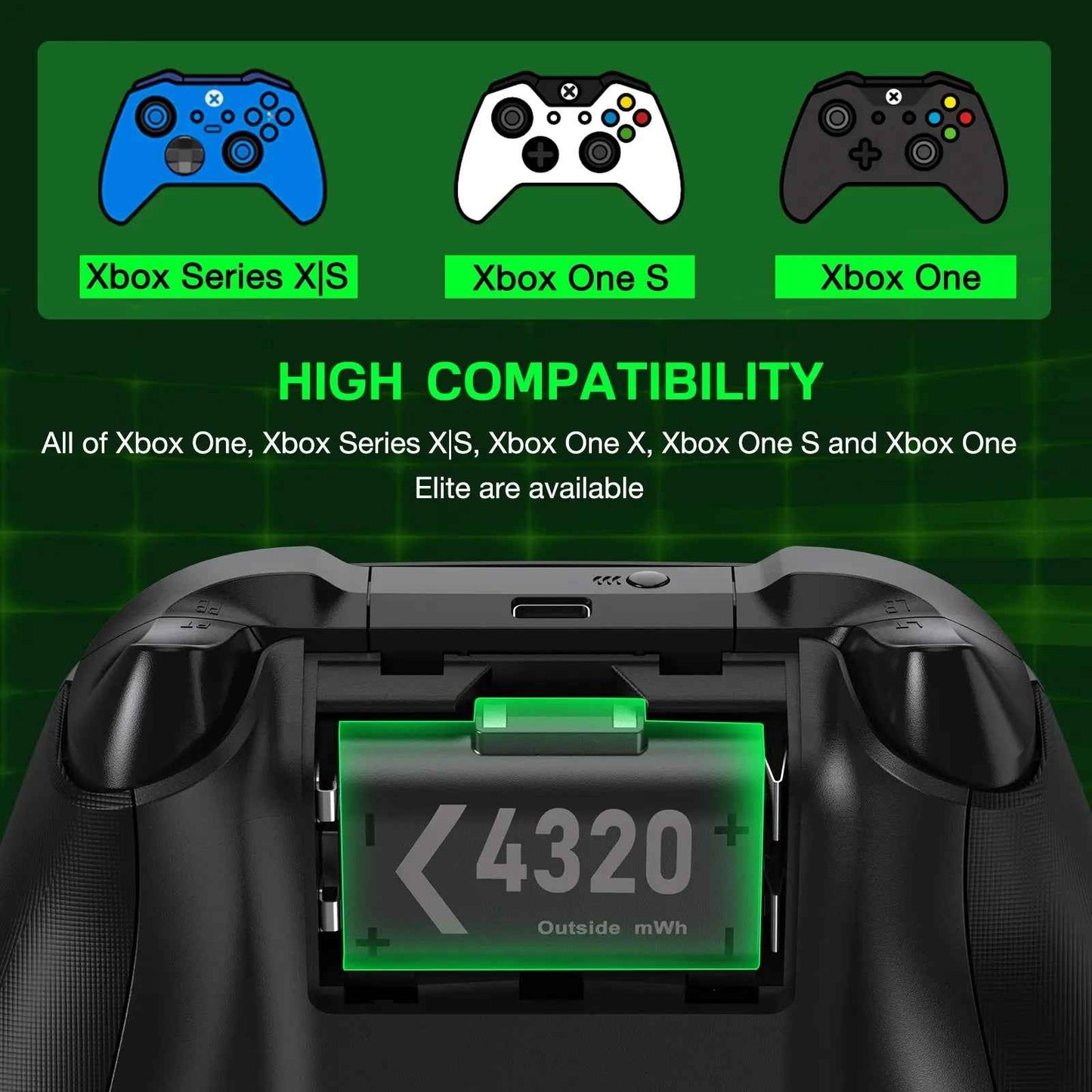 Dual Controller Charging Station — Keep Your Controllers Always Ready
