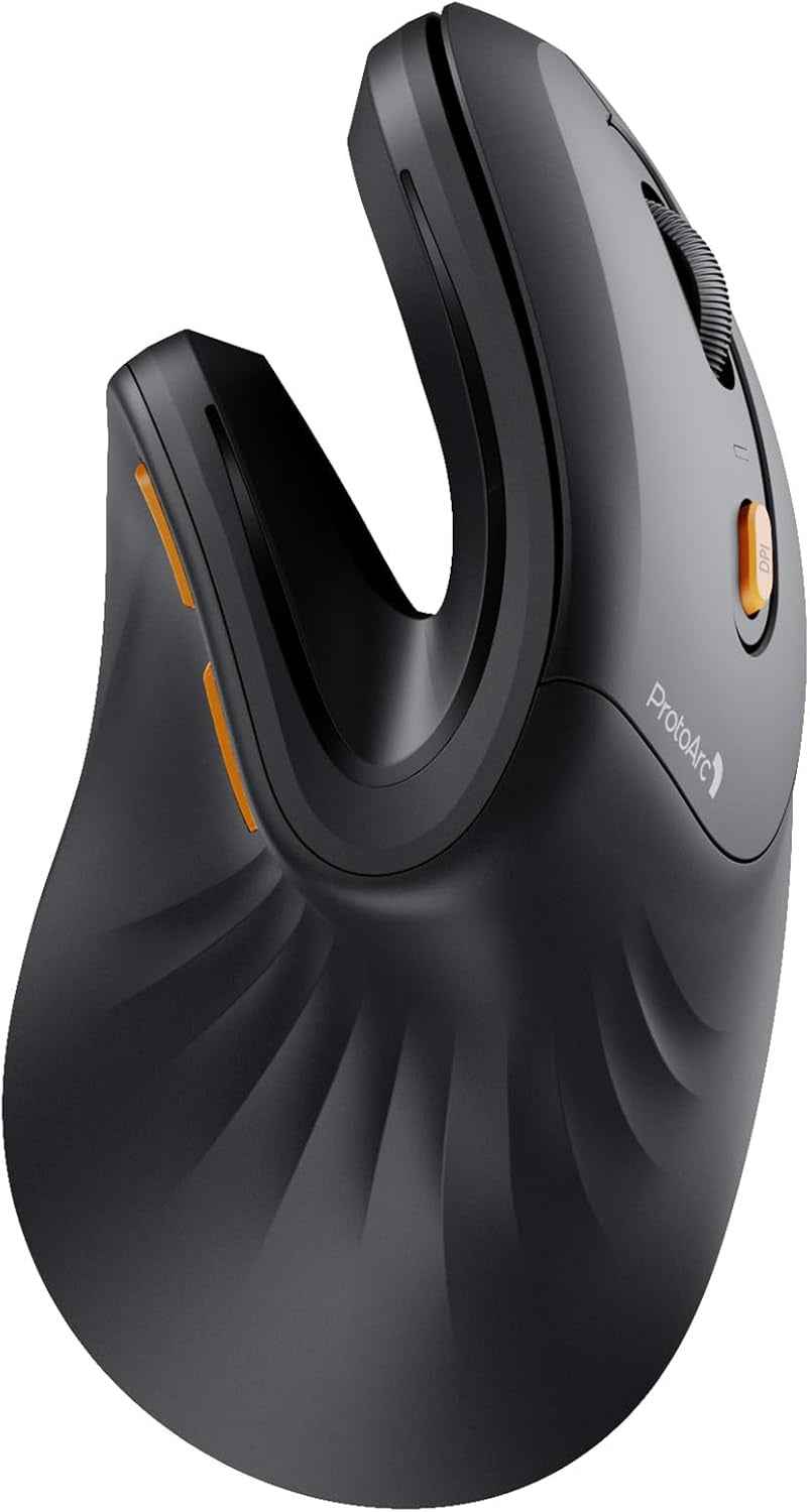 EM11 Ergonomic Vertical Wireless Mouse